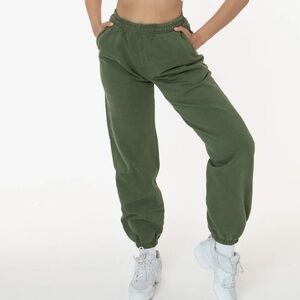 Los Angeles Apperal heavy fleece sweatpants